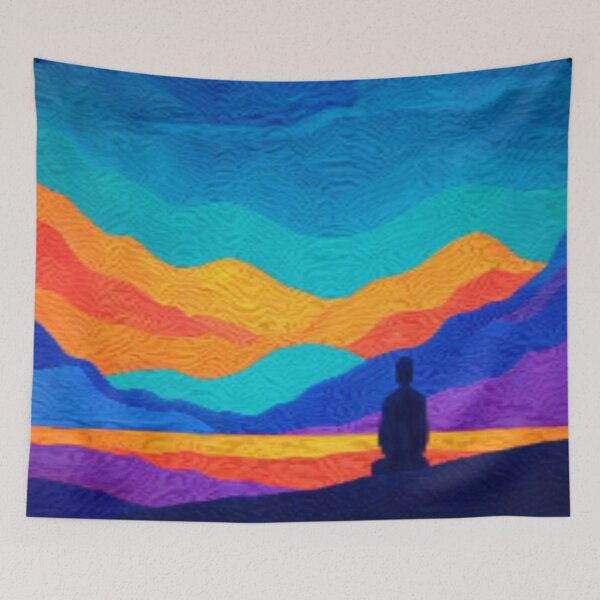 Item preview, Aesthetic Abstract art  designed and sold by Asif's PixelPlay.