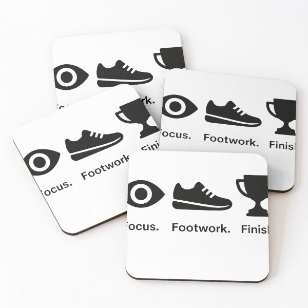 Item preview, Focus. Footwork. Finish. designed and sold by nkhookysun.