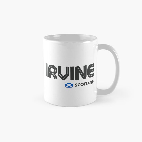 Item preview, Irvine - Scotland  designed and sold by Sketch-Shack.