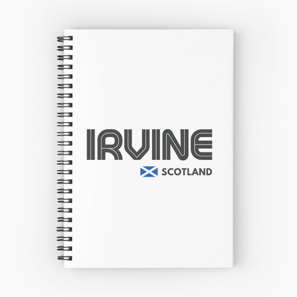 Item preview, Irvine - Scotland  designed and sold by Sketch-Shack.
