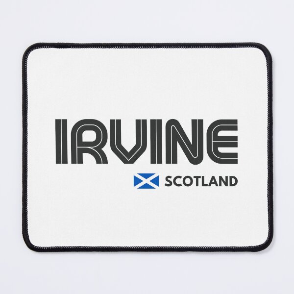 Item preview, Irvine - Scotland  designed and sold by Sketch-Shack.