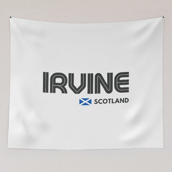 Item preview, Irvine - Scotland  designed and sold by Sketch-Shack.