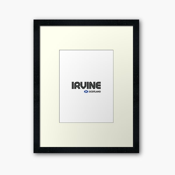 Item preview, Irvine - Scotland  designed and sold by Sketch-Shack.