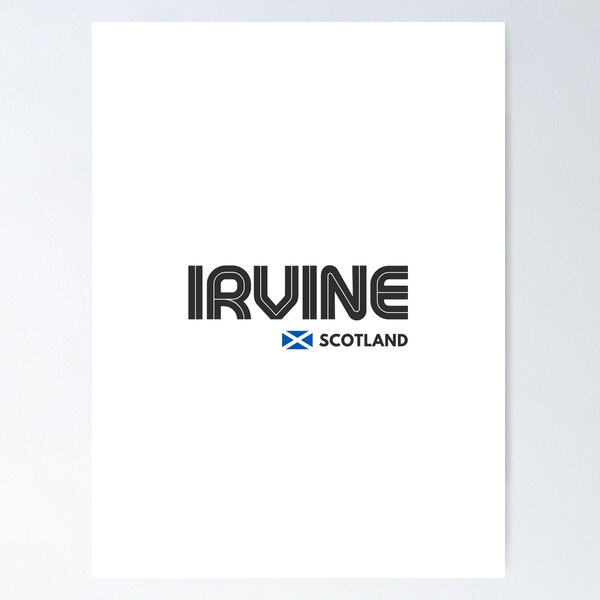 Item preview, Irvine - Scotland  designed and sold by Sketch-Shack.