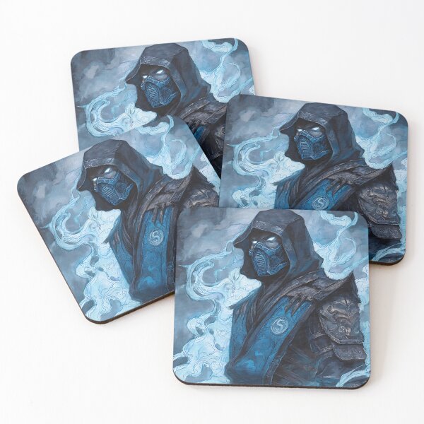Item preview, Sub-Zero Mortal Kombat designed and sold by bapupa.