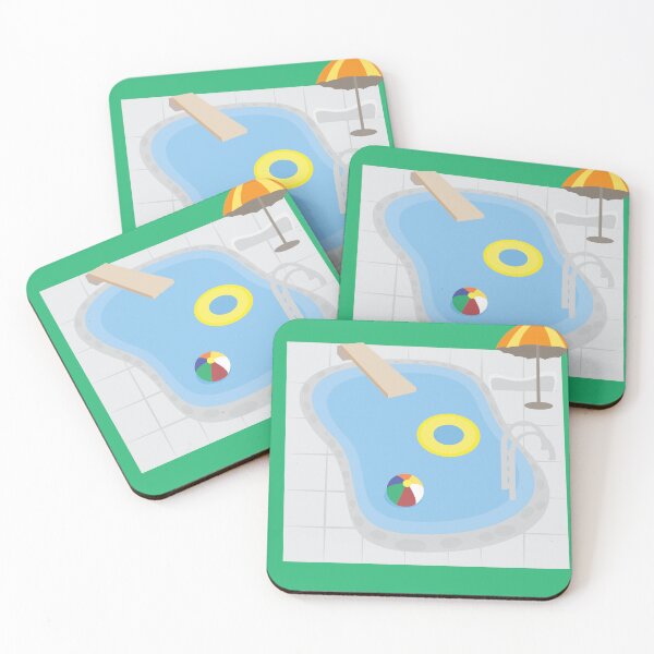 Item preview, Swimming Pool designed and sold by ROSE ANN BANILAR.