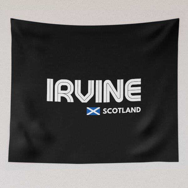 Item preview, Irvine - Scotland  designed and sold by Sketch-Shack.