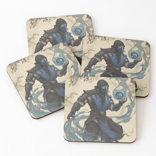 Item preview, Cryomancer Sub-Zero Mortal Kombat designed and sold by bapupa.