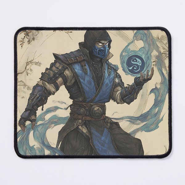 Item preview, Cryomancer Sub-Zero Mortal Kombat designed and sold by bapupa.