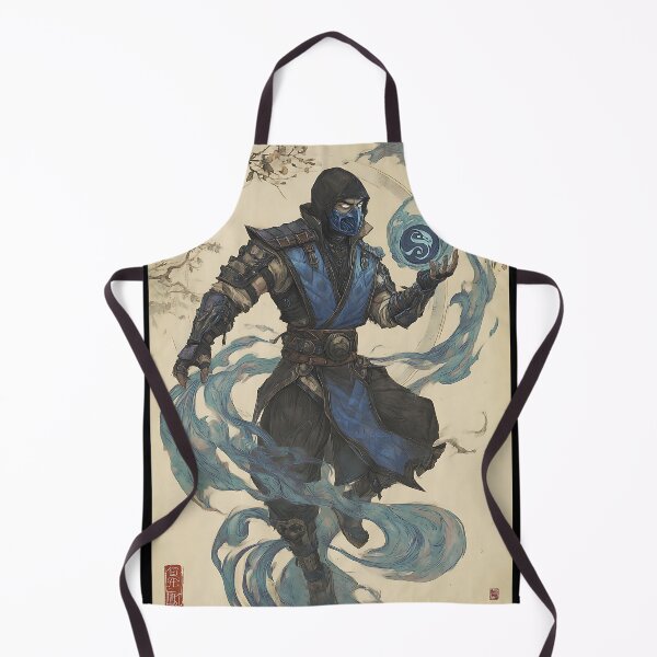 Item preview, Cryomancer Sub-Zero Mortal Kombat designed and sold by bapupa.