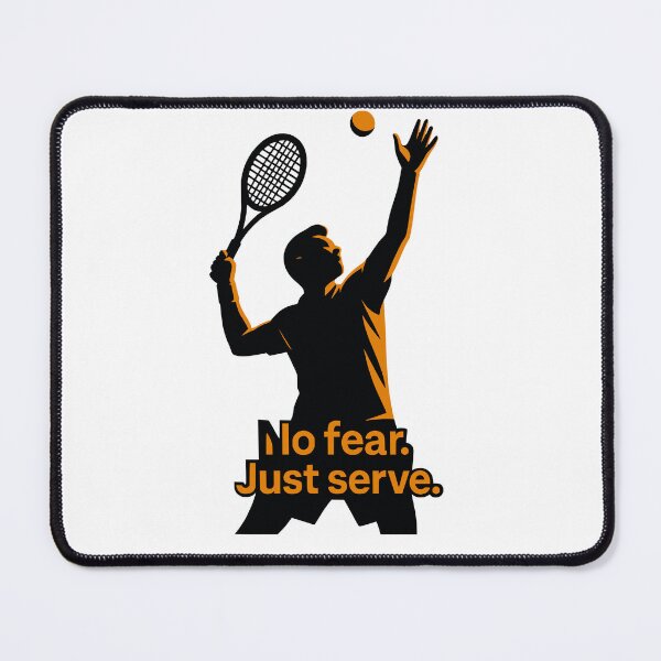 Item preview, No Fear. Just Serve. designed and sold by nkhookysun.