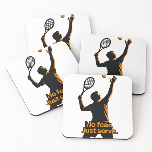 Item preview, No Fear. Just Serve. designed and sold by nkhookysun.