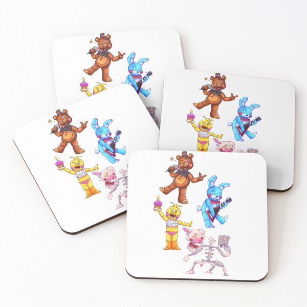 Item preview, FNAF 2 - The Toy Gangs designed and sold by Thynee's Merch shop.