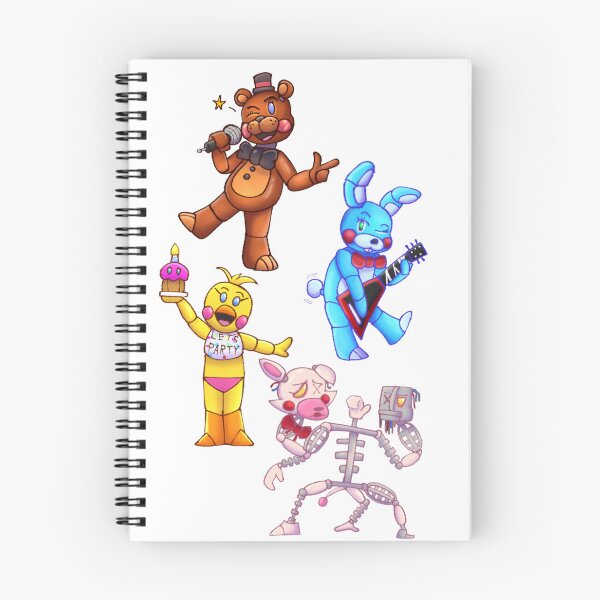 Item preview, FNAF 2 - The Toy Gangs designed and sold by Thynee's Merch shop.