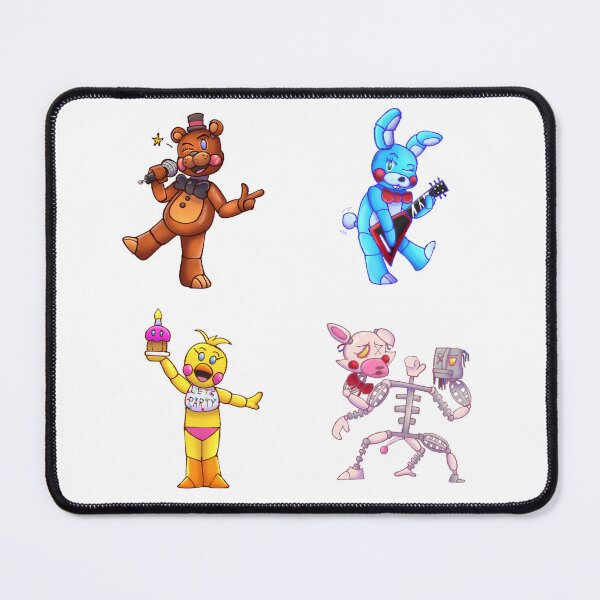 Item preview, FNAF 2 - The Toy Gangs designed and sold by Thynee's Merch shop.