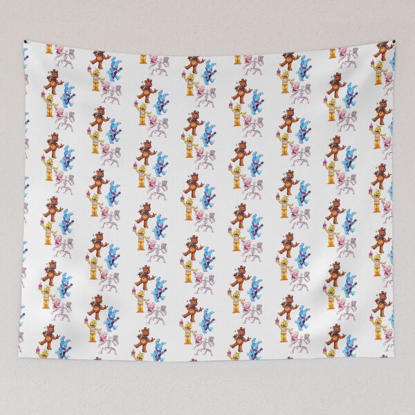 Item preview, FNAF 2 - The Toy Gangs designed and sold by Thynee's Merch shop.