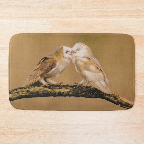 Item preview, Kissing Owls  designed and sold by Buckwig.
