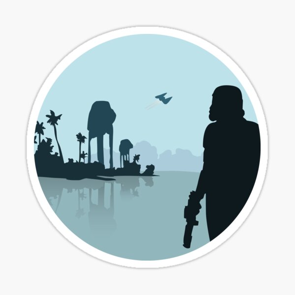 Item preview, Soldat auf Scarif designed and sold by Raya Z.