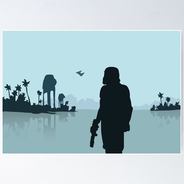 Item preview, Trooper on Scarif designed and sold by Raya Z.
