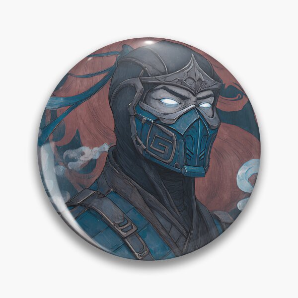Item preview, Ice Ninja Sub-Zero Mortal Kombat designed and sold by bapupa.