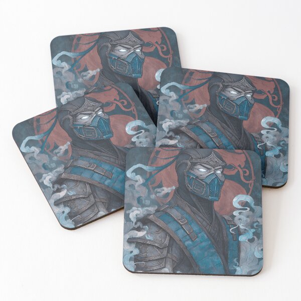 Item preview, Ice Ninja Sub-Zero Mortal Kombat designed and sold by bapupa.