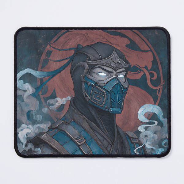 Item preview, Ice Ninja Sub-Zero Mortal Kombat designed and sold by bapupa.