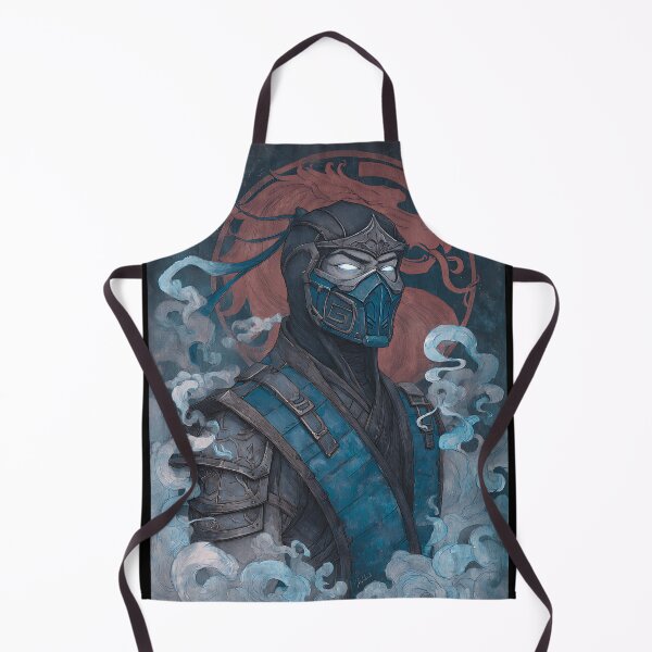 Item preview, Ice Ninja Sub-Zero Mortal Kombat designed and sold by bapupa.