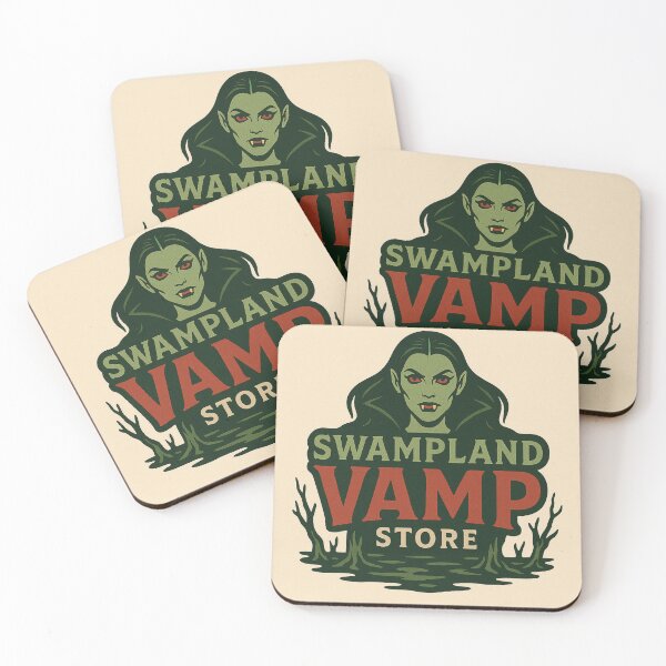 Item preview, Swampland Vamp Store Logo designed and sold by SwamplandVamp.
