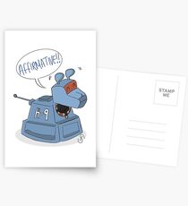 GOOD DOG! Postcards