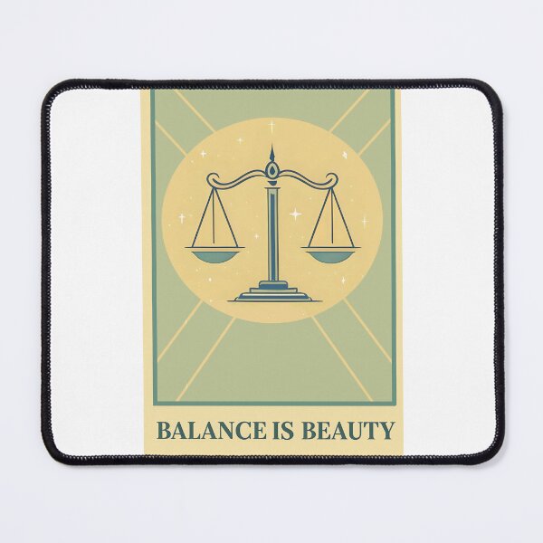 Item preview, Balance is Beauty designed and sold by isthispopart.