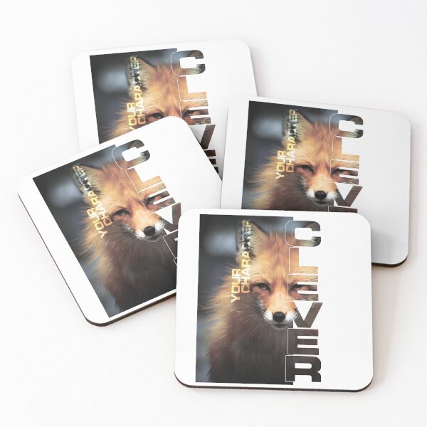 Item preview, Your Clever Is Your Character - Fox designed and sold by emilianaka.