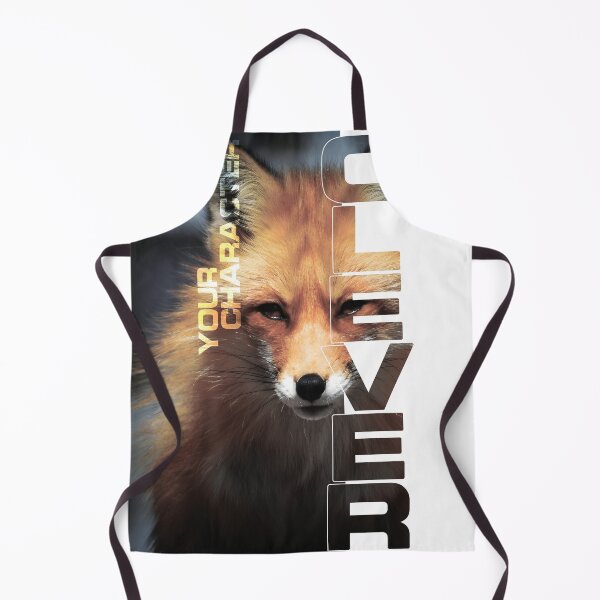 Item preview, Your Clever Is Your Character - Fox designed and sold by emilianaka.
