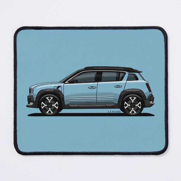 Item preview, My drawing of the modern 4 with the black roof designed and sold by designjaag.