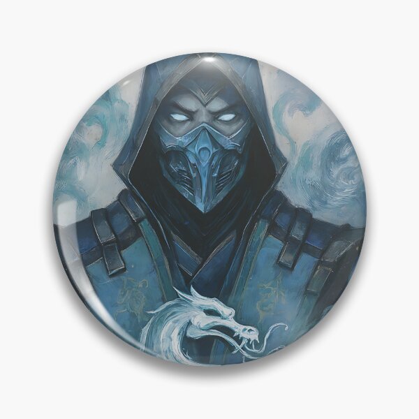 Item preview, Classic Sub-Zero Mortal Kombat designed and sold by bapupa.
