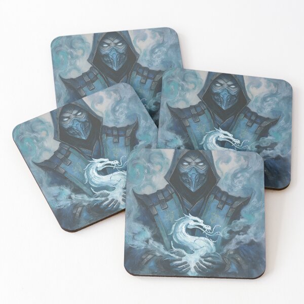 Item preview, Classic Sub-Zero Mortal Kombat designed and sold by bapupa.