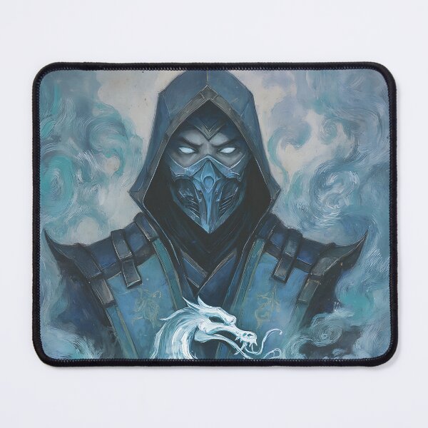Item preview, Classic Sub-Zero Mortal Kombat designed and sold by bapupa.