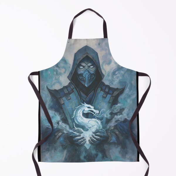 Item preview, Classic Sub-Zero Mortal Kombat designed and sold by bapupa.