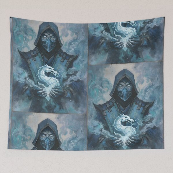 Item preview, Classic Sub-Zero Mortal Kombat designed and sold by bapupa.