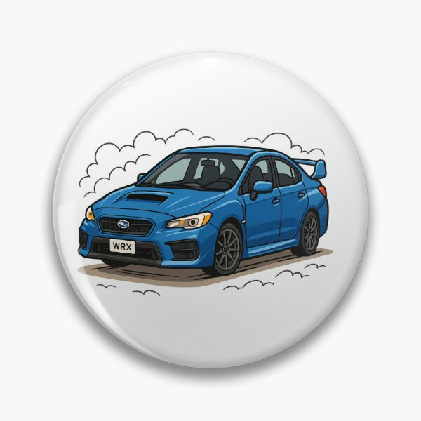 Item preview, Blue Subby jdm car! designed and sold by LFP-Creative.