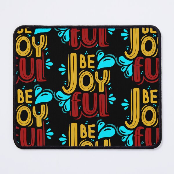 Item preview, Be Joyful – Uplifting Minimalist Positivity designed and sold by UNIGRAPHIX.