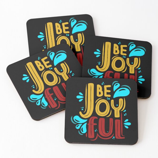 Item preview, Be Joyful – Uplifting Minimalist Positivity designed and sold by UNIGRAPHIX.