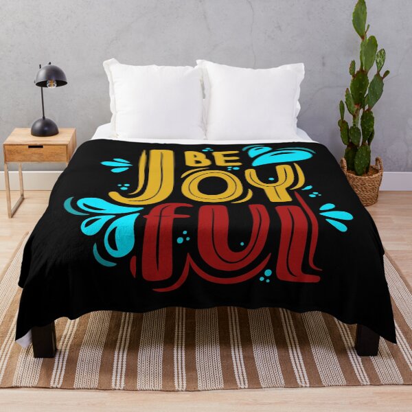 Item preview, Be Joyful – Uplifting Minimalist Positivity designed and sold by UNIGRAPHIX.