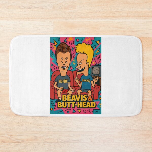 Item preview, Beavis & Butt-Head Pop Art Cartoon Poster designed and sold by Much More.