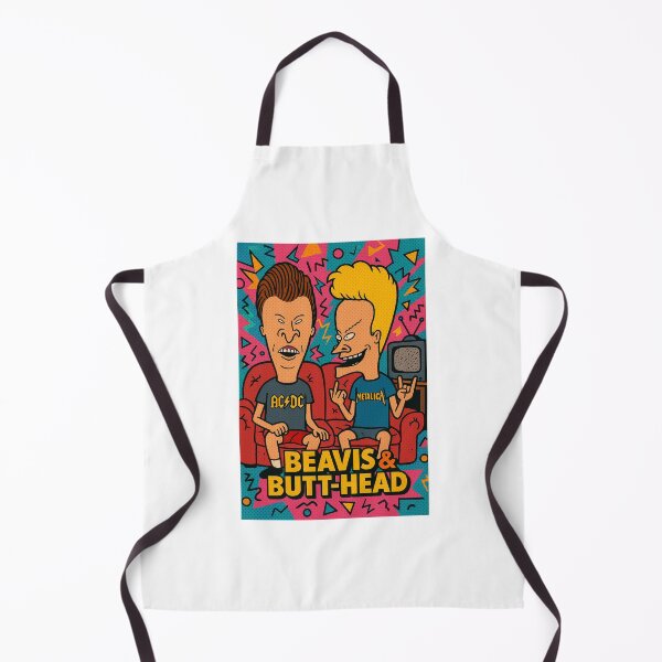 Item preview, Beavis & Butt-Head Pop Art Cartoon Poster designed and sold by Much More.