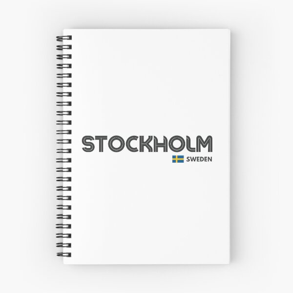 Item preview, Stockholm - Sweden  designed and sold by Sketch-Shack.
