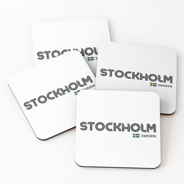 Item preview, Stockholm - Sweden  designed and sold by Sketch-Shack.