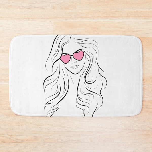 Item preview, Leile Line art Portrait designed and sold by MPillustration.