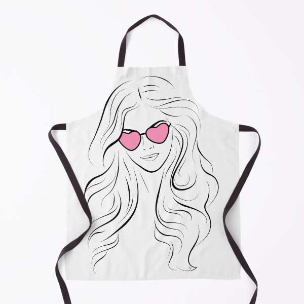 Item preview, Leile Line art Portrait designed and sold by MPillustration.