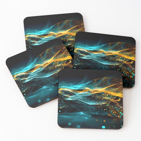 Item preview, background on technology.Artificial intelligence concept. designed and sold by weelove985.