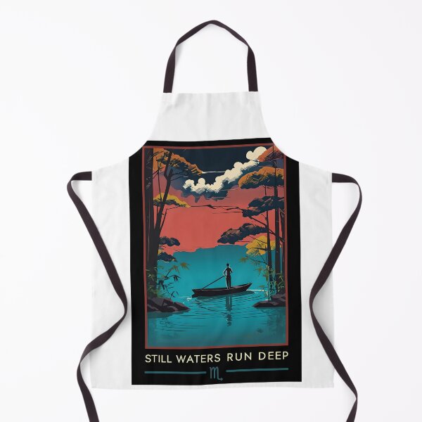 Item preview, Scorpio Still Waters Run Deep designed and sold by isthispopart.